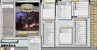 Fantasy Grounds - Savage Rifts: Blood and Banes