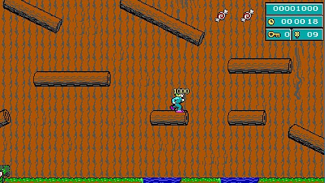 Commander Keen in Keen Dreams Definitive Edition