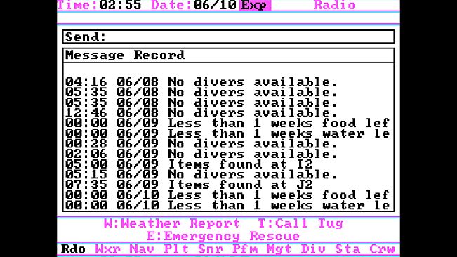 Search for the Titanic
