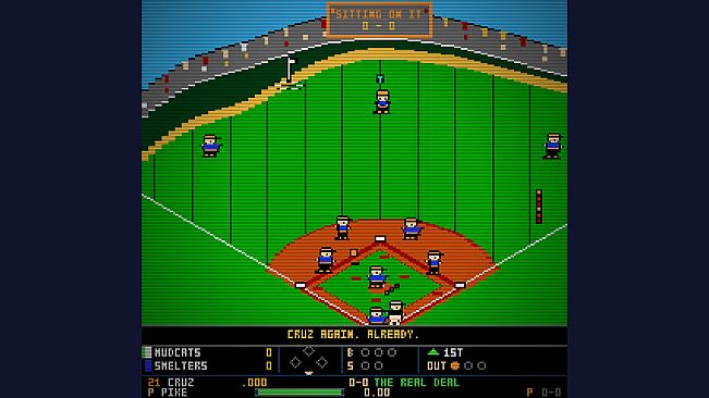 Bush League Baseball