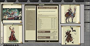 Fantasy Grounds - Pathfinder RPG - Pathfinder Companion: Animal Archive