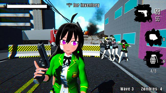 Academia Z: The beginning of the catastrophe