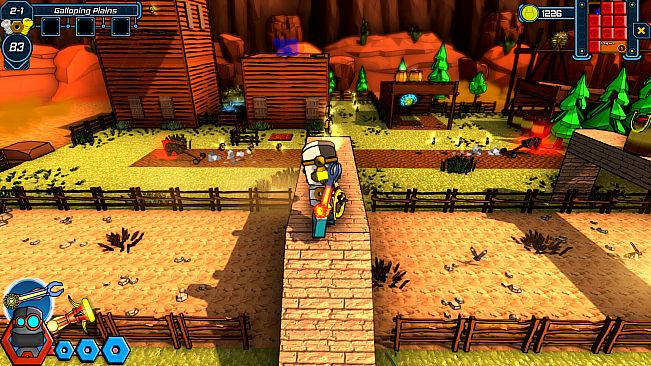 Bolt Bot Screwy Viruses