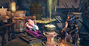 Monster Hunter Rise - "Stuffed Mizutsune" Hunter layered weapon (Heavy Bowgun)