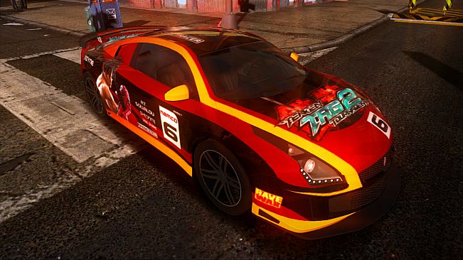Ridge Racer Unbounded - Extended Pack: 3 Vehicles + 5 Paint Jobs
