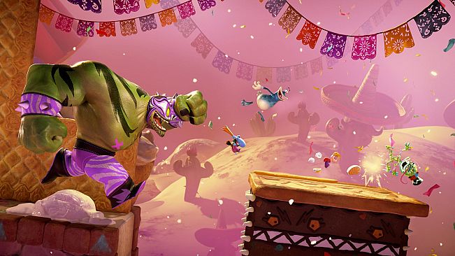 Rayman Legends Retold Deluxe Edition