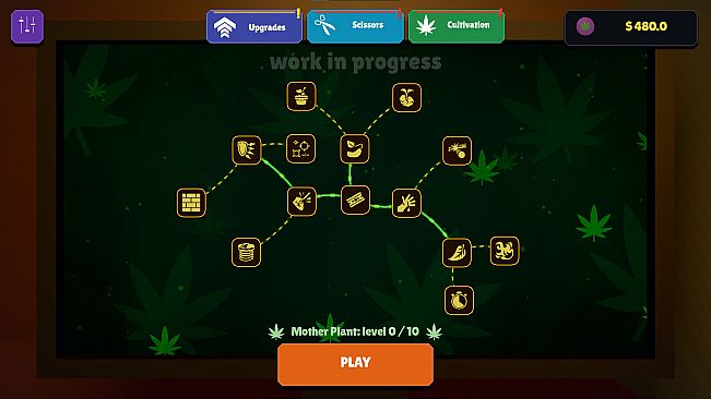 Ganja Ricochet: Cut Kush. Make Cash.