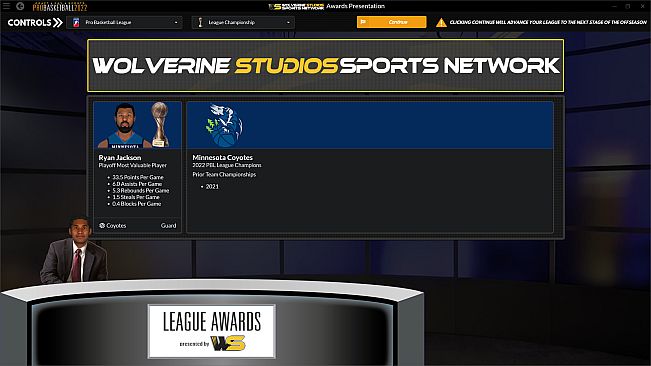 Draft Day Sports: Pro Basketball 2022