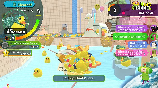 Once Upon a Katamari - Rolling Live Highlights