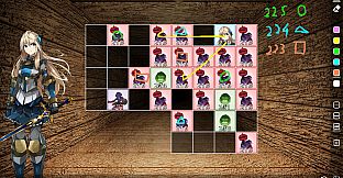 Dungeon in Grid Puzzles