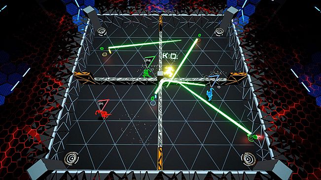 Rebound Dodgeball Evolved