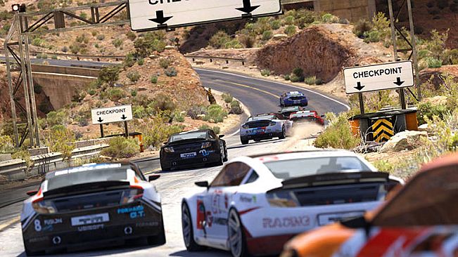 TrackMania 2 Canyon