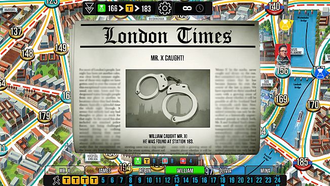 Scotland Yard – Hunting Mister X