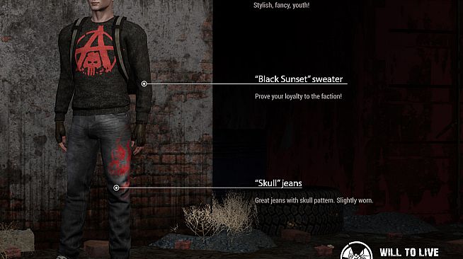 Will To Live Online - Supporters pack