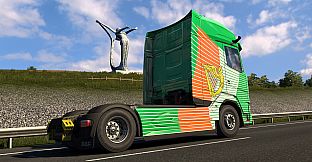 Euro Truck Simulator 2 - Irish Paint Jobs Pack