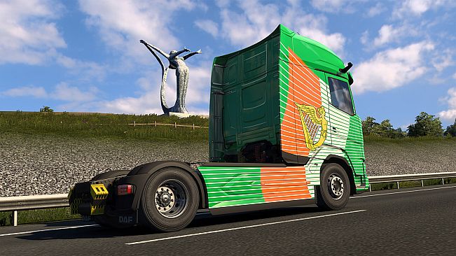 Euro Truck Simulator 2 - Irish Paint Jobs Pack