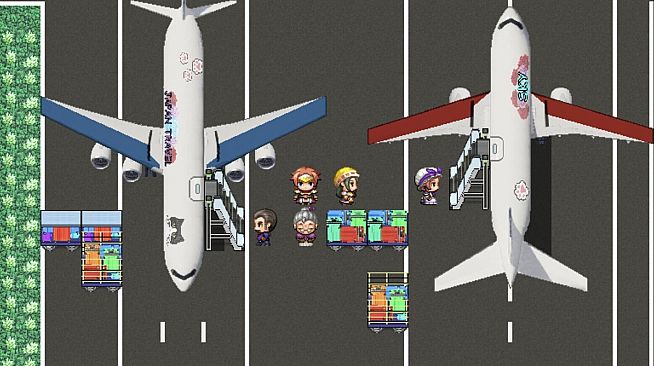 RPG Maker MZ - NEONPIXEL - International Airport
