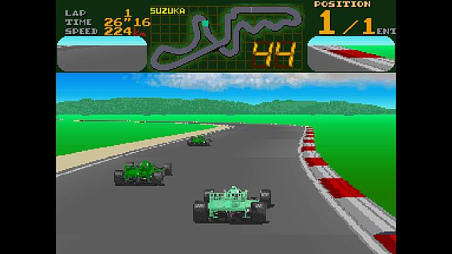 Arcade Archives 2 FINAL LAP