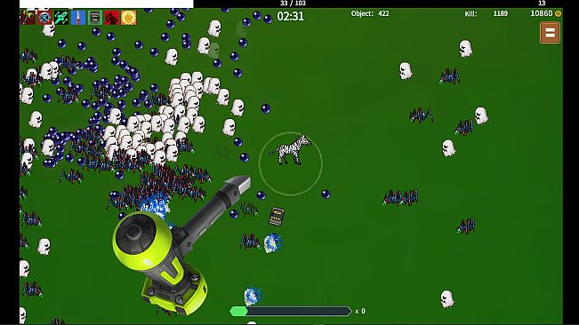 GameCreator - Action Roguelike - 幸存者 - Survivor（类幸存者 Survivor Like）