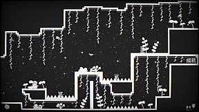 Cats Catching Mice: The Black and White World