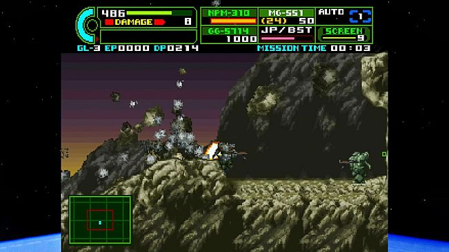 Assault Suit Leynos 2 Saturn Tribute PS4 & PS5