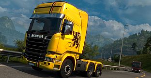 Euro Truck Simulator 2 - Belgian Paint Jobs Pack