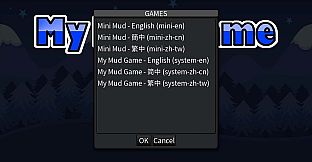 My Mud Game - Mini Mud and Documents