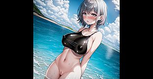 Senpai Puzzle: Waifu Summer - Hadaka Waifus