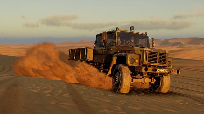 Dakar Desert Rally - SnowRunner Trucks Pack