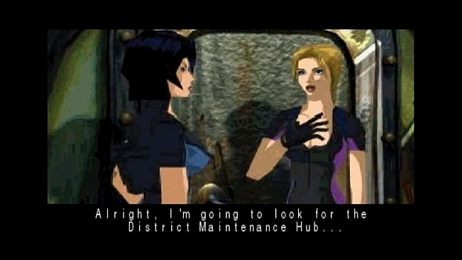 Fear Effect 2: Retro Helix