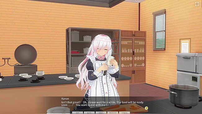 CUSTOM ORDER MAID 3D2 Personality Pack Soft Cuddly Girl