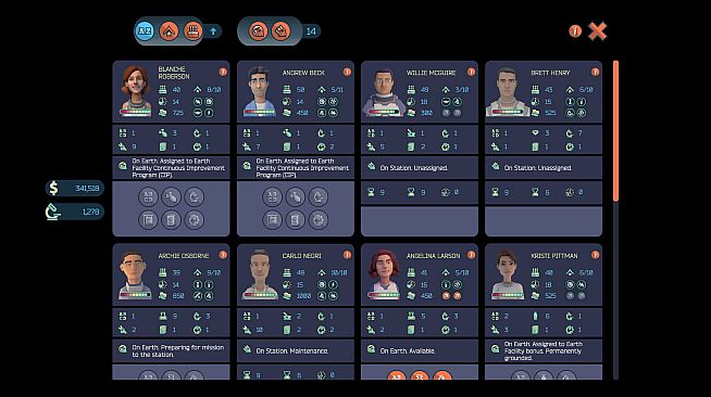 Space Station Designer