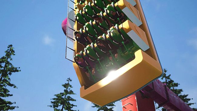 RideOp - Thrill Ride Simulator