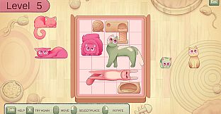 Fit My Cat - Cat's Puzzle Pack 2