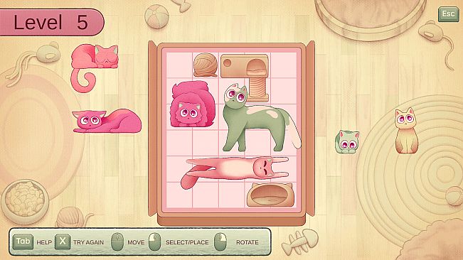 Fit My Cat - Cat's Puzzle Pack 2