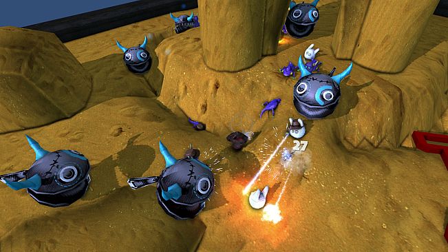 Nighttime Terror VR: Dessert Defender