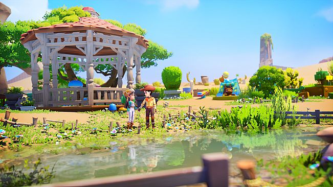 My Time at Sandrock - Love Chronicles