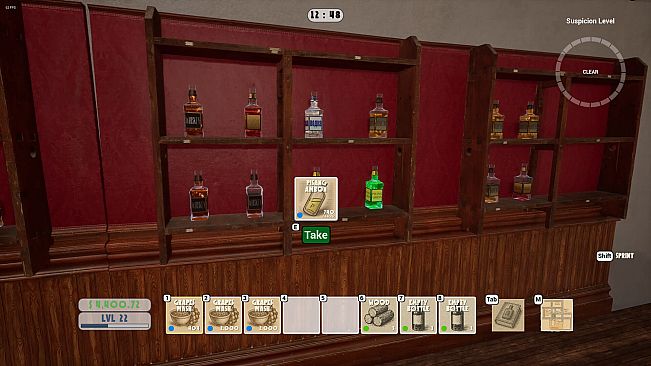 Speakeasy Simulator