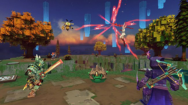 Pixel Dungeon VR - Shadow Warblade Pack