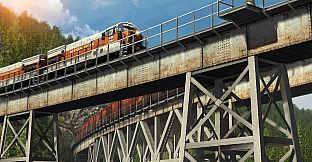 Train Simulator: Feather River Canyon Route Add-On