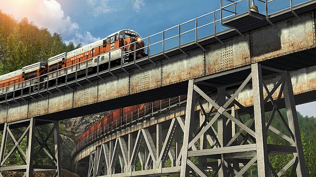 Train Simulator: Feather River Canyon Route Add-On