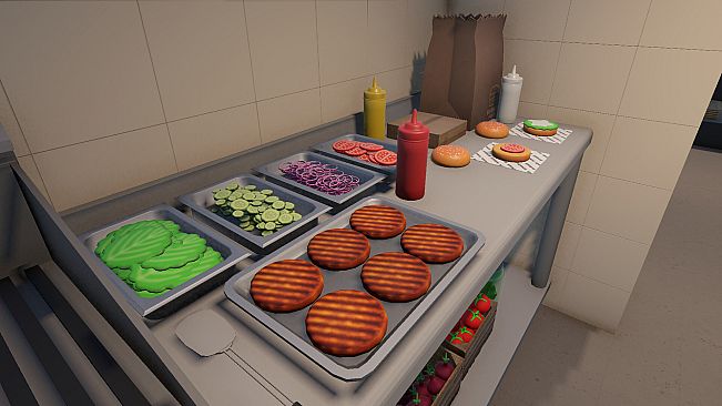 Fastfood Burger Stories