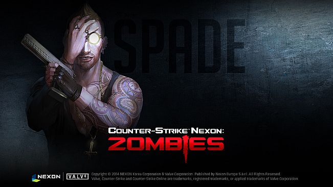 Counter-Strike Nexon: Zombies - Journey to the West + Permanent Character
