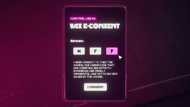 Curvid Nurntine and the Black Vaccine