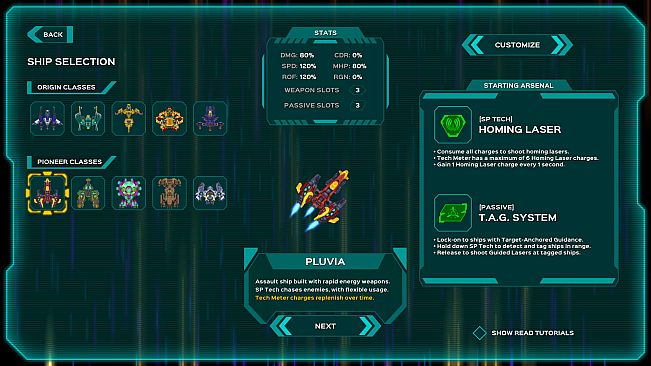 PhaigeX: Hyperspace Survivors