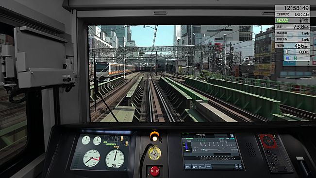 JR EAST Train Simulator: Yamanote Line (Osaki to Osaki) E235-0 series