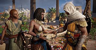 Assassin's Creed Origins - The Curse Of The Pharaohs