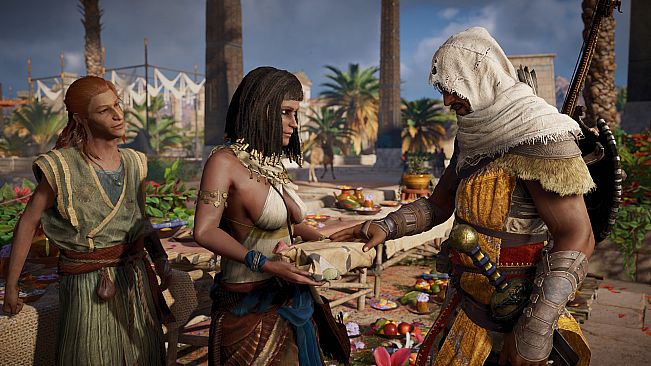 Assassin's Creed Origins - The Curse Of The Pharaohs
