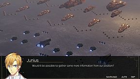 Sierra Ops - Space Strategy Visual Novel