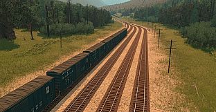 Trainz 2022 DLC - USA Route - Far Northern Mountains